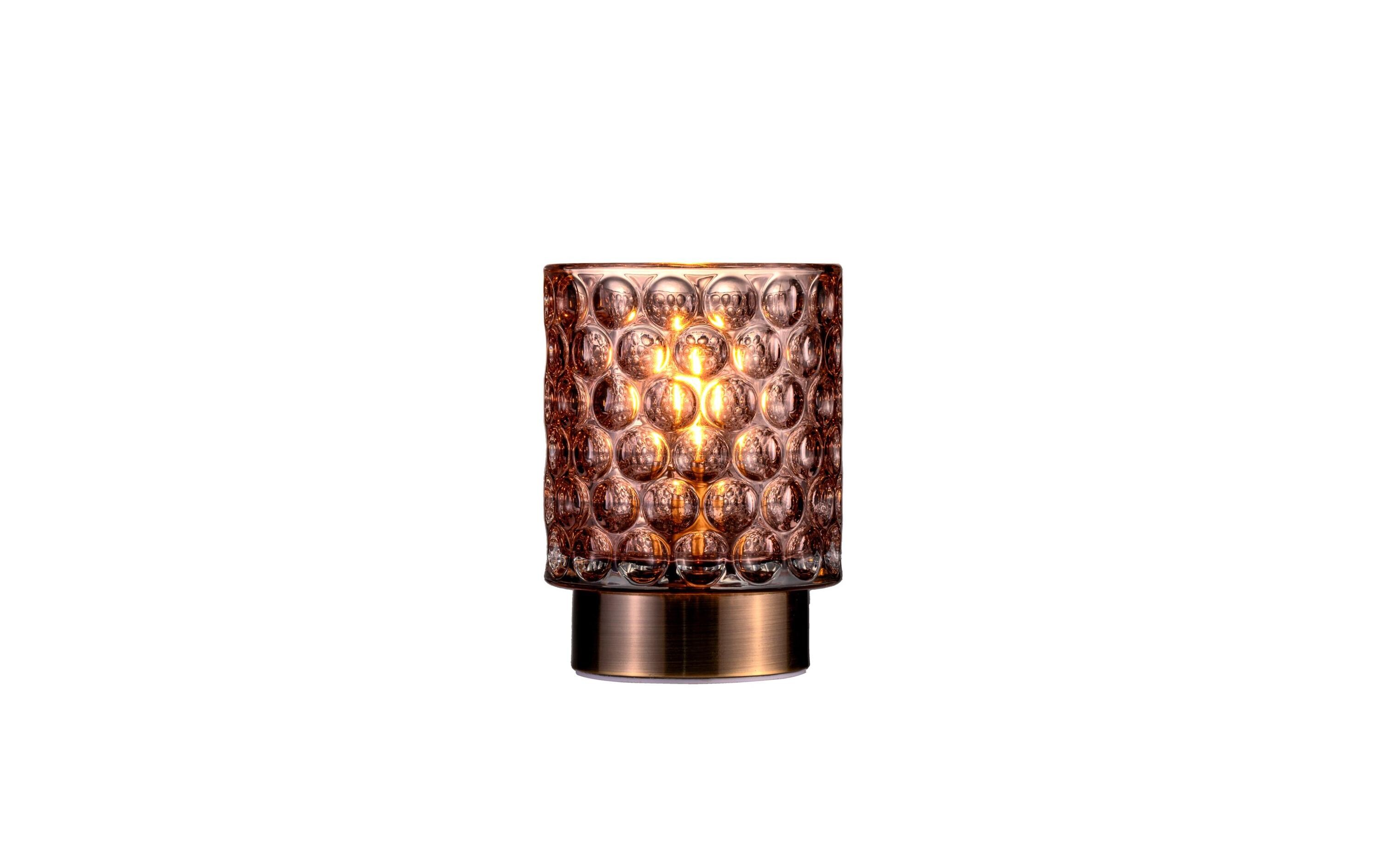 Tischleuchte Bright Glamour, E14, MehrfarbigLeuchte aus Glas/Metall