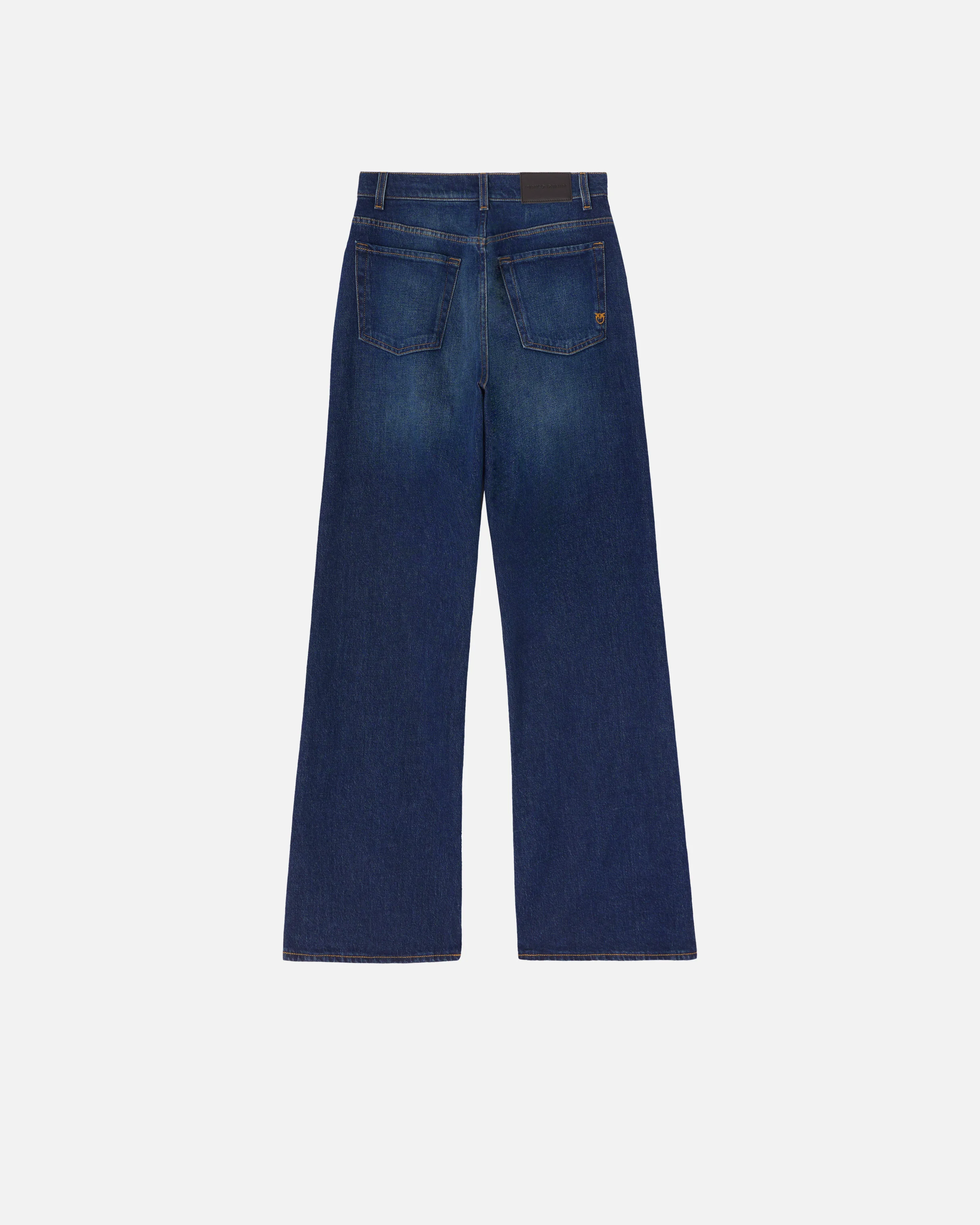 Jean large | Bleu