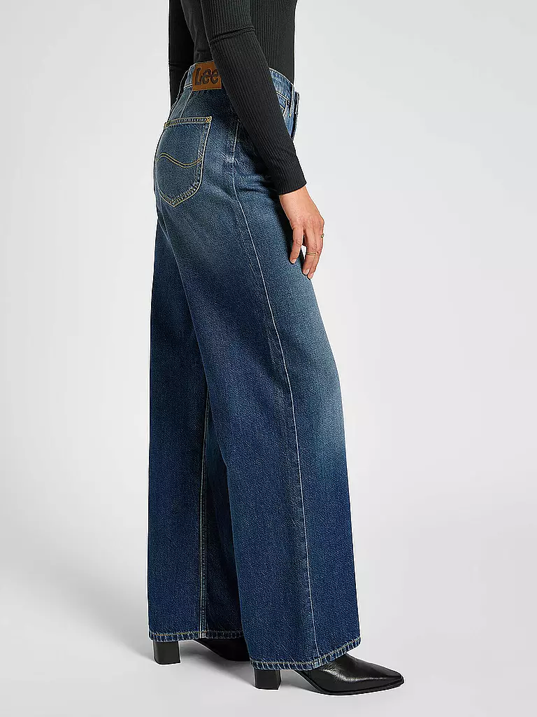 LEE Jeans Wide Leg STELLA  dunkelblau