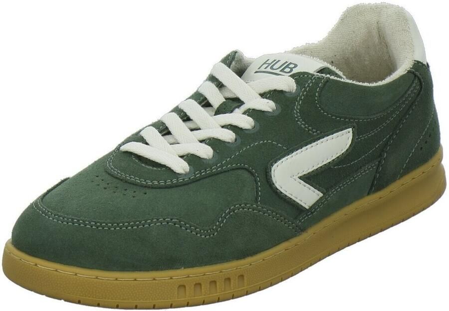 HUB Vancouver W8401S47-S10-C61 Groen Wit Bruin