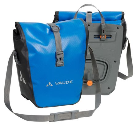 Paire de Sacoches Avant Vaude Aqua Front Bleu