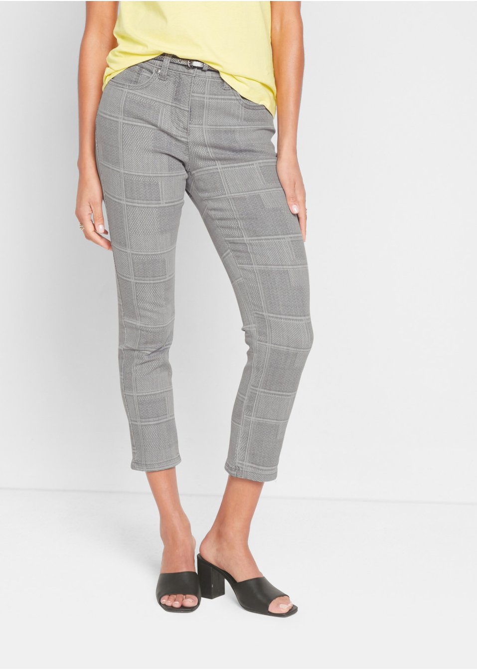 Pantalon extensible 7/8