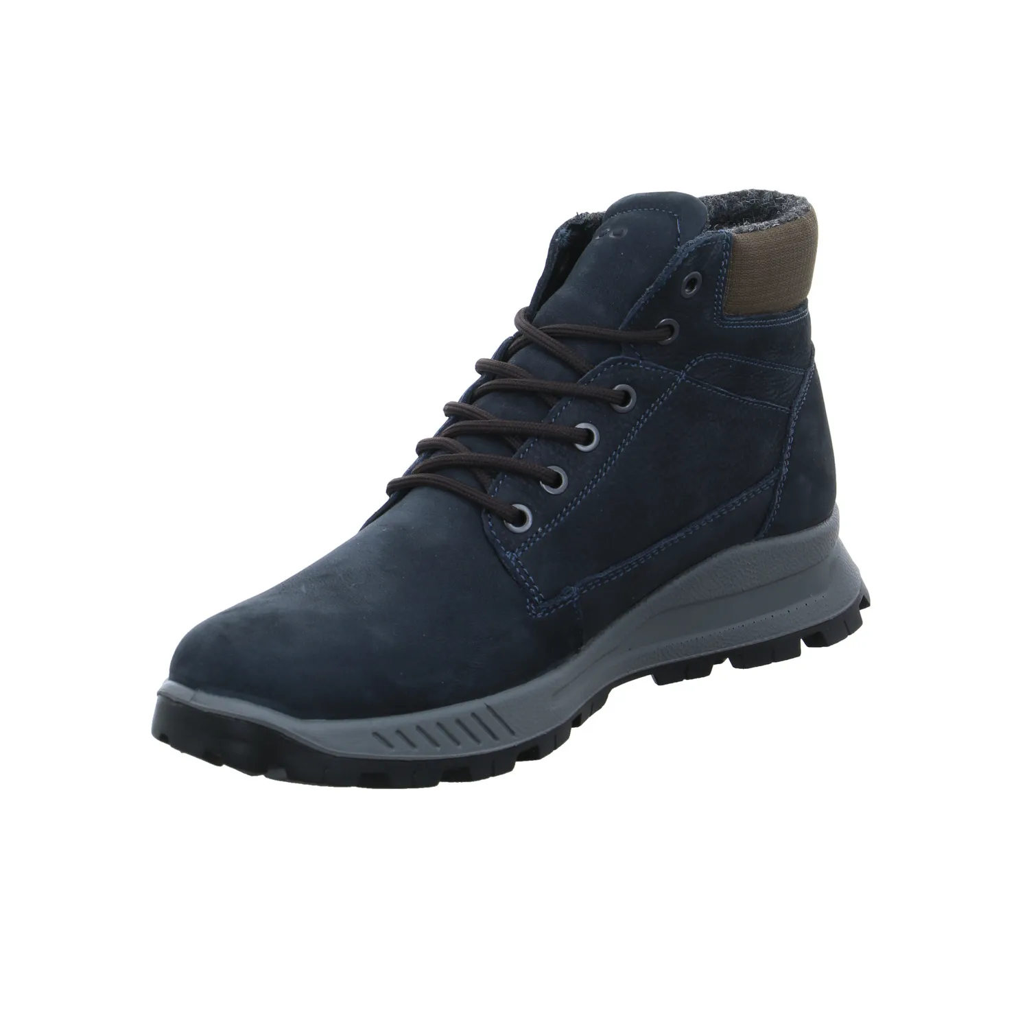 IGI & CO Winter-Boots Blau Leder