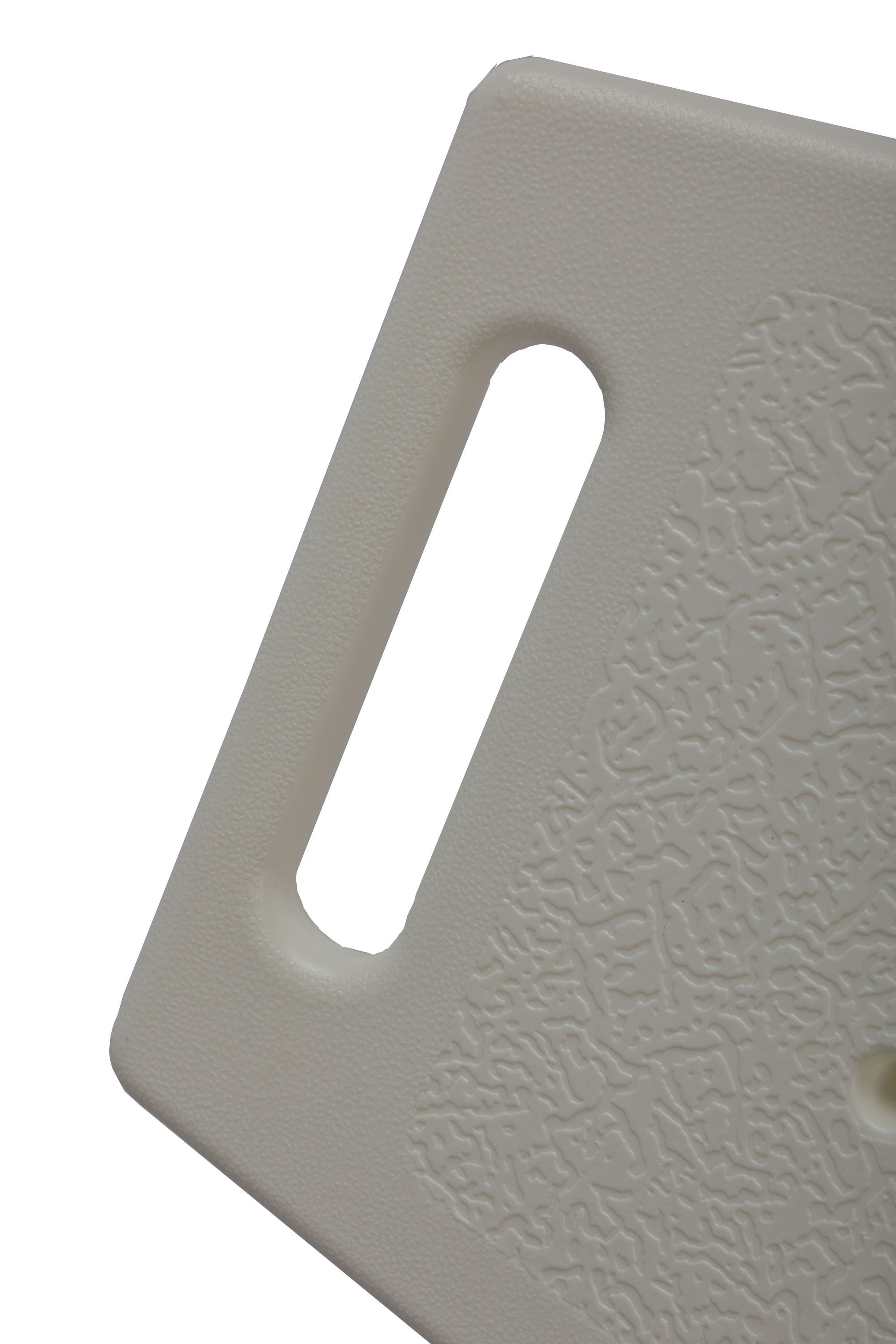Duschhocker weiss