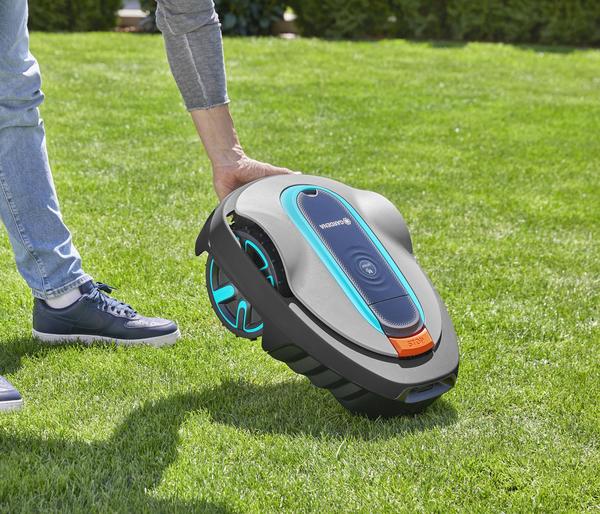 GARDENA Mähroboter-Set smart SILENO City 600