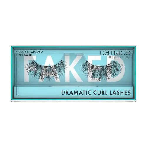 Faked Dramatic Curl Lashes