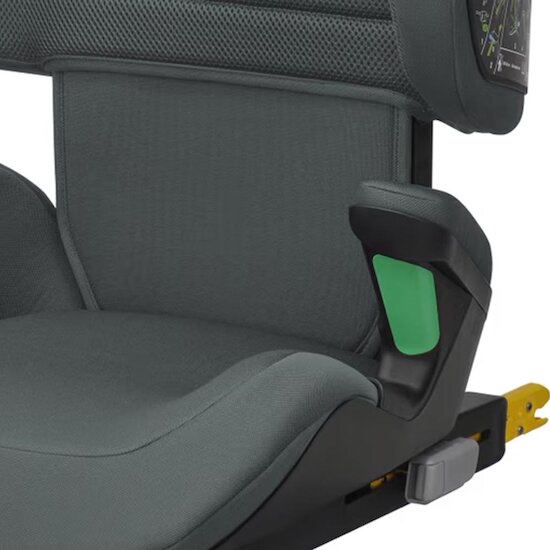 Siège auto Rodifix R i-size   Authentic Graphite        de               Maxi-Cosi
