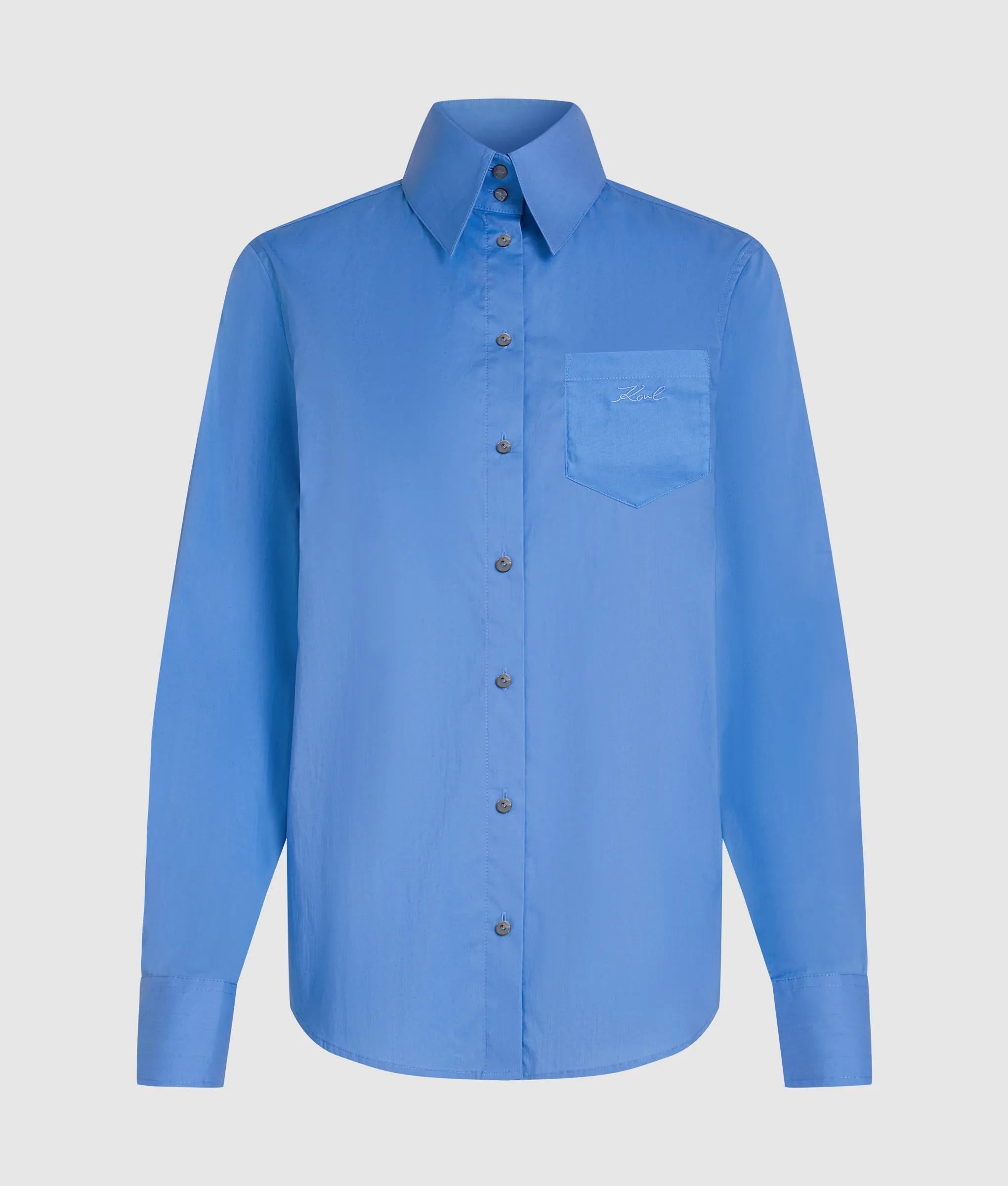 Poplin blouse