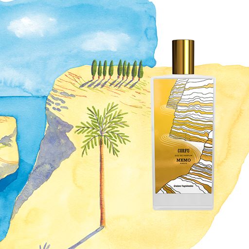 MEMO PARIS Corfu Eau De Parfum, 75 ml