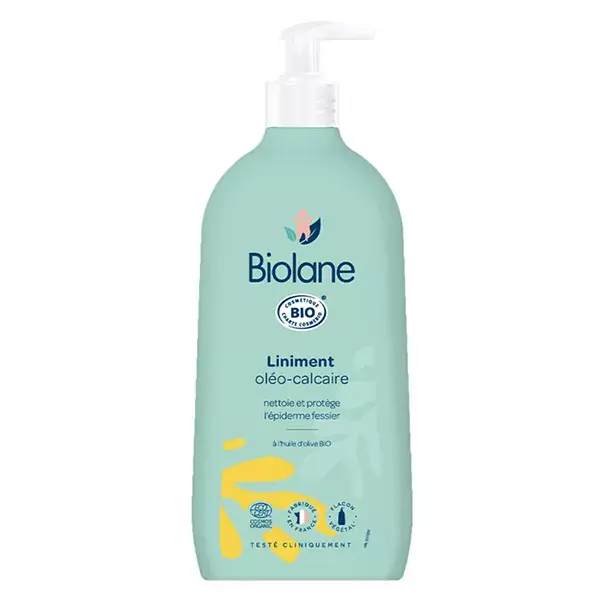 Biolane Liniment Oléo-Calcaire Bio 500ml