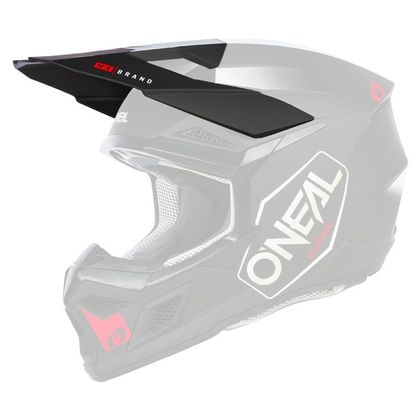 Casque cross O'Neal 3SRS - HEXX V24 2024 - Noir / Rouge