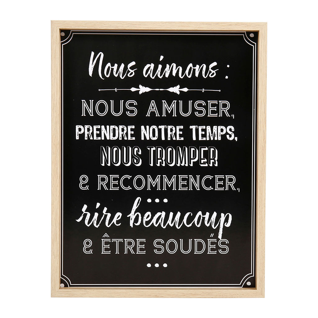 Toile citation 