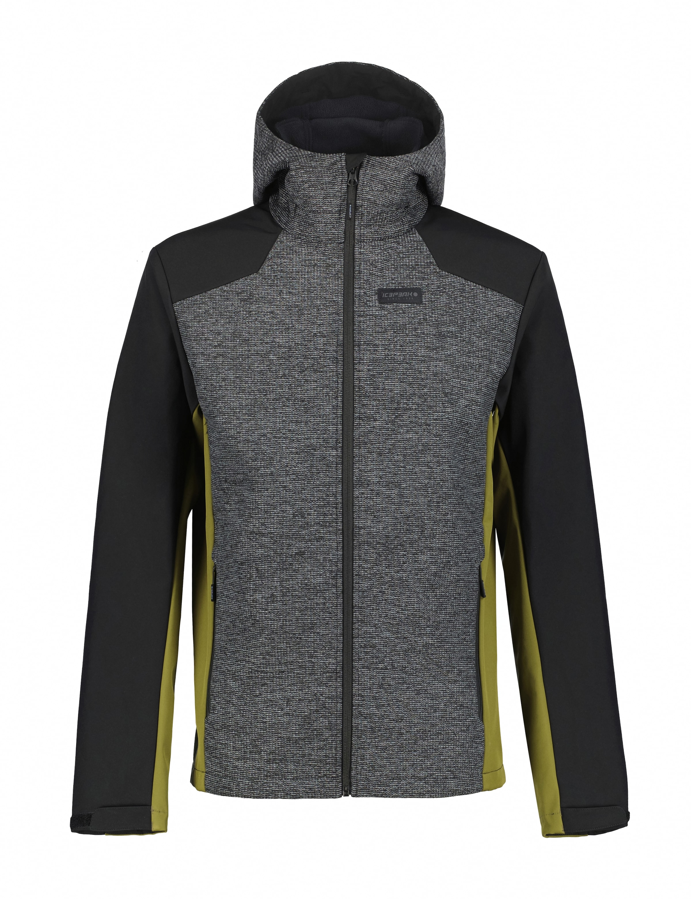 Icepeak Softshelljacke »BEEDEVILLE« 1 Stk. tlg.