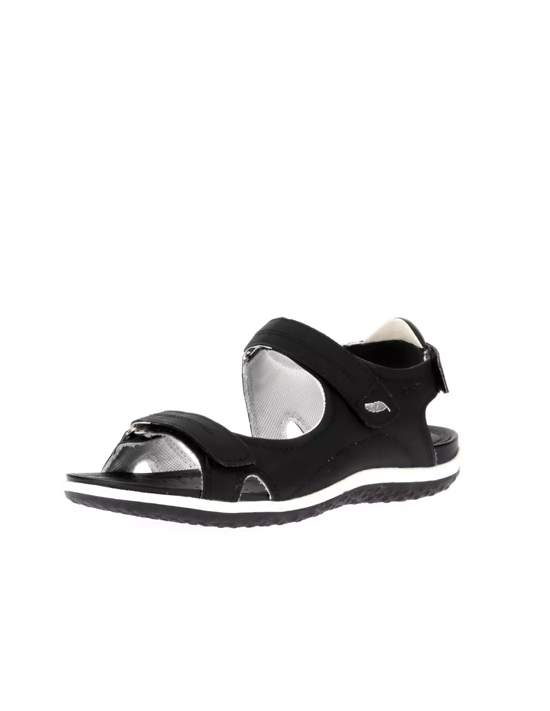GEOX SANDALE VEGA - Sandales & nu-pieds C9997NOIR