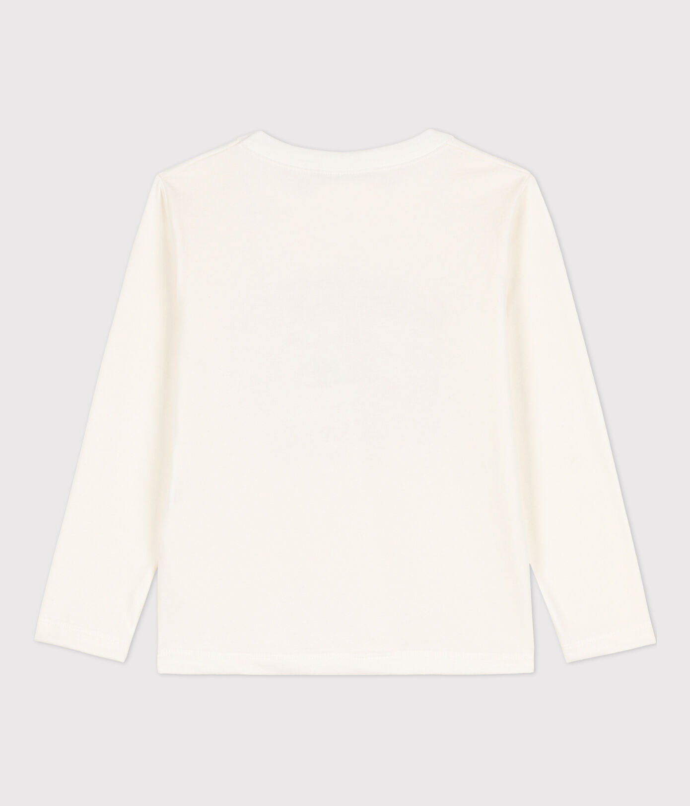 Tee-shirt manches longues imprimé enfant garçon