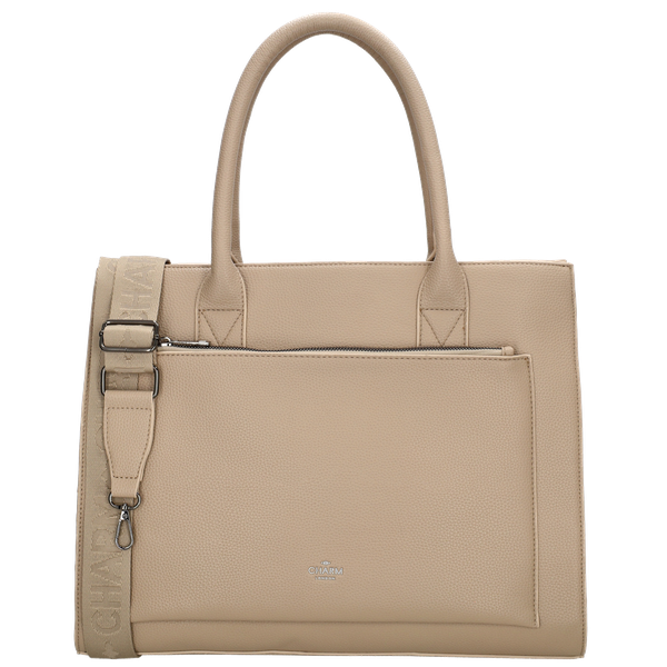 Charm London Sample Schoudertas Zand
