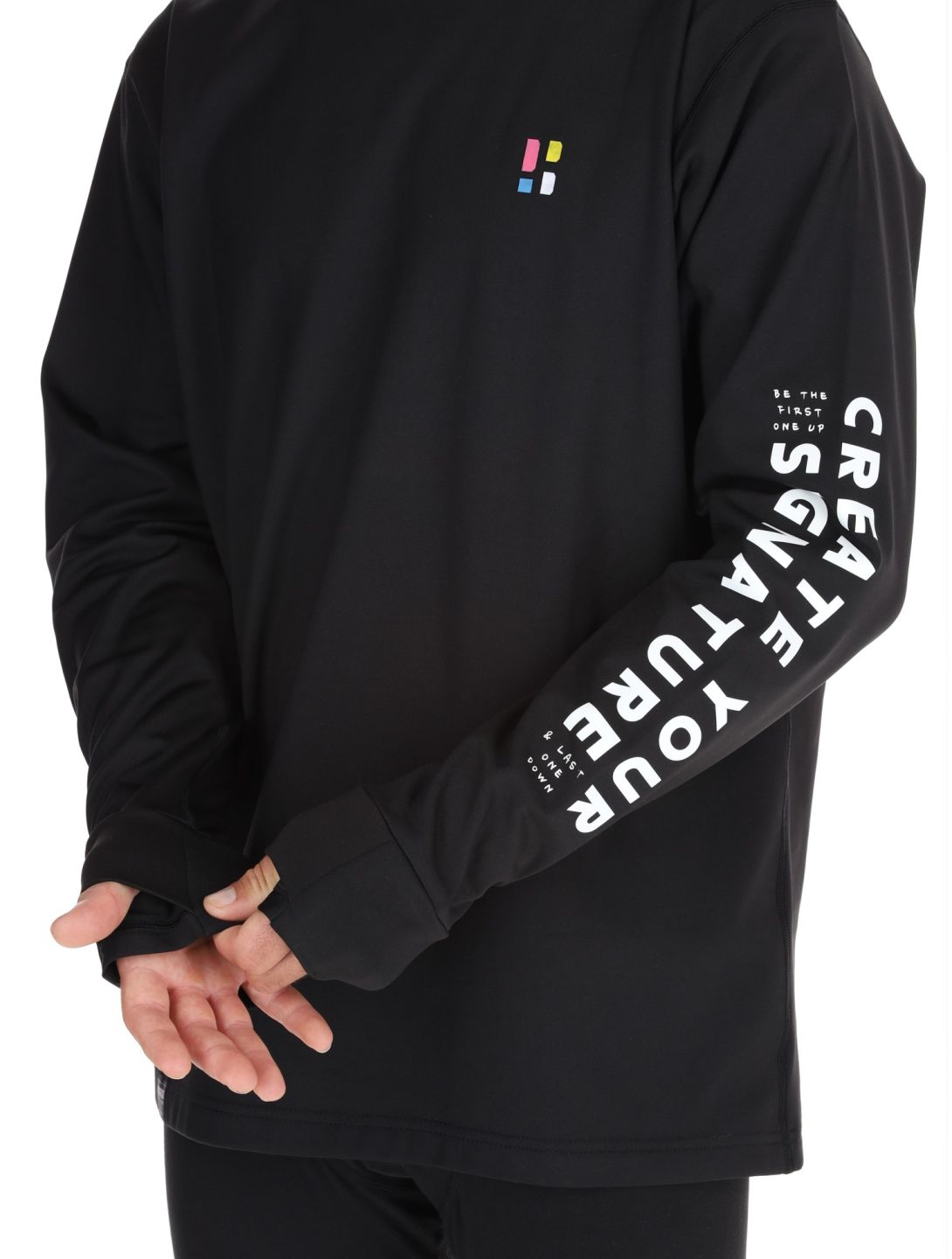 Arty Longsleeve trui heren