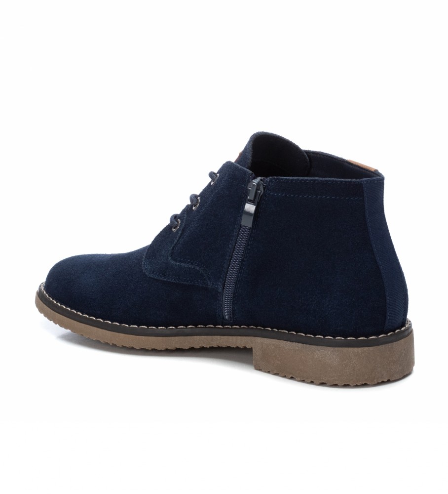 Botas Xti 140074 azul marinho