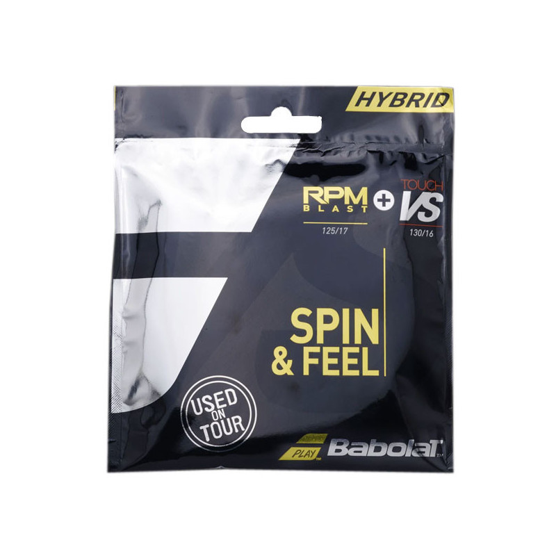 Hybrid RPM Blast + Boyau VS