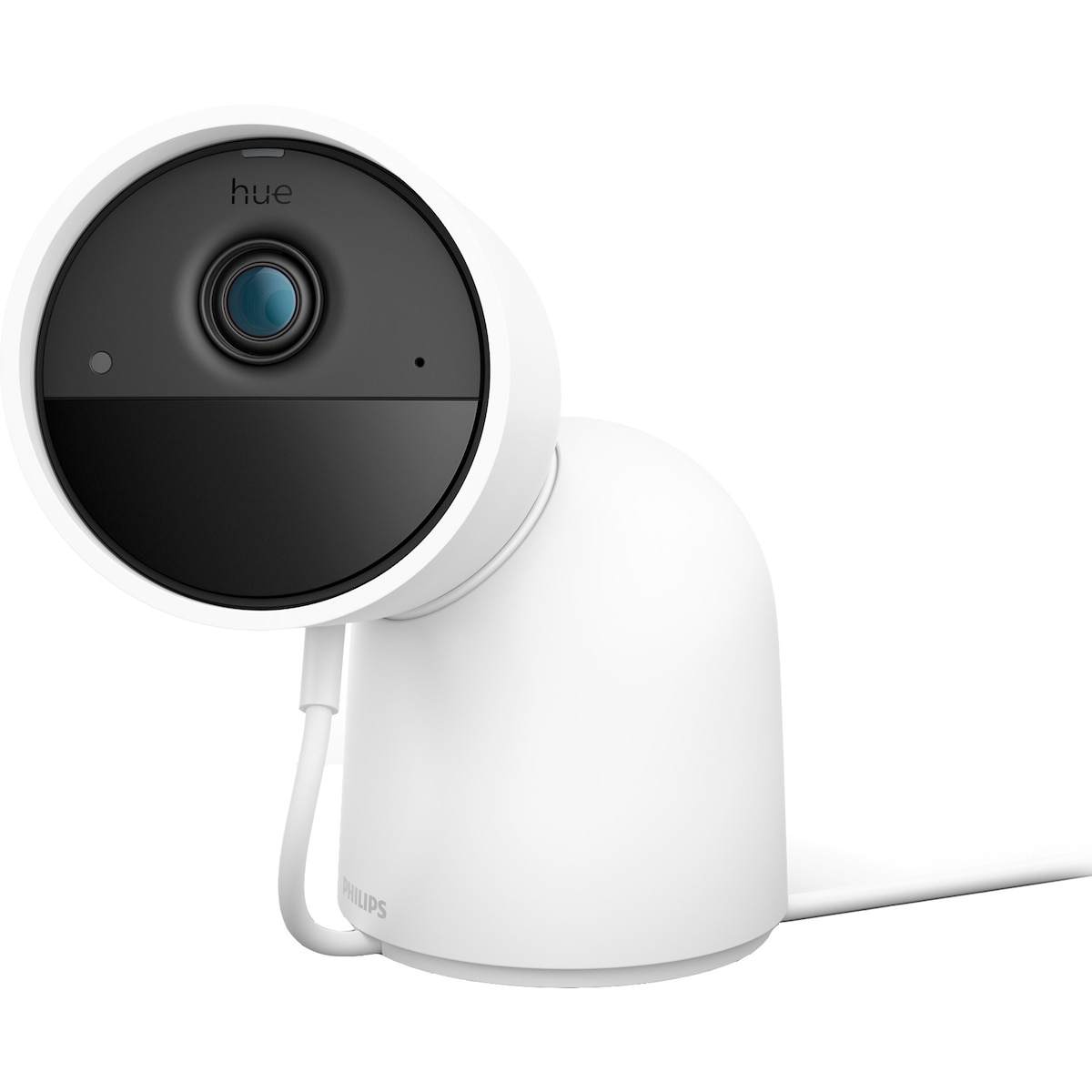 Philips Hue sikkerhetskamera (skrivebordsstativ/hvit)