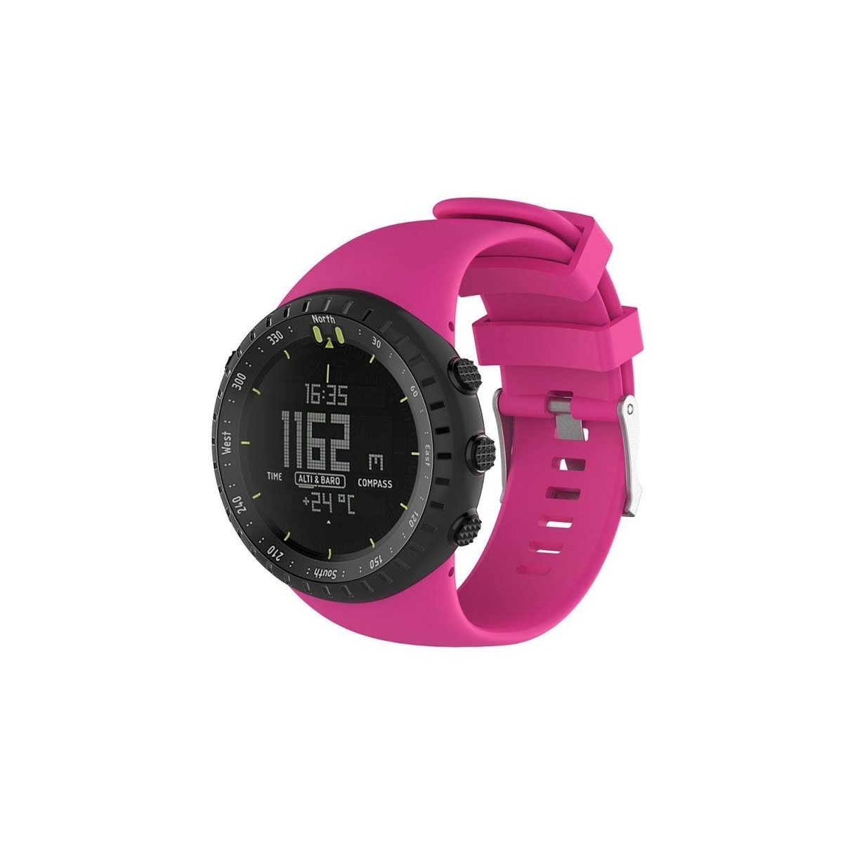 Sport armbånd Suunto Core All Black - Rosa