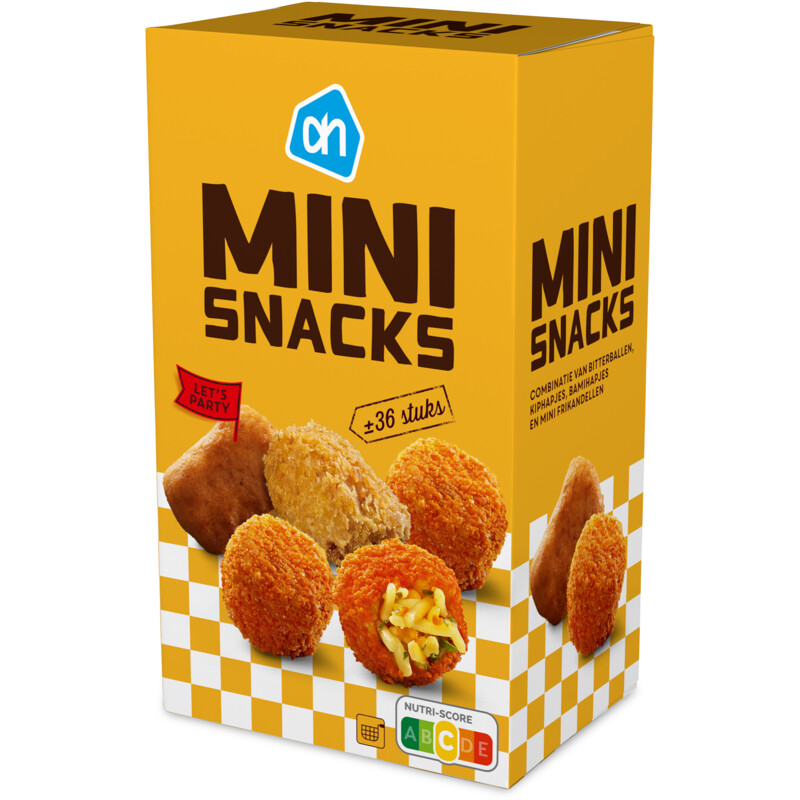 AH Mini snacks