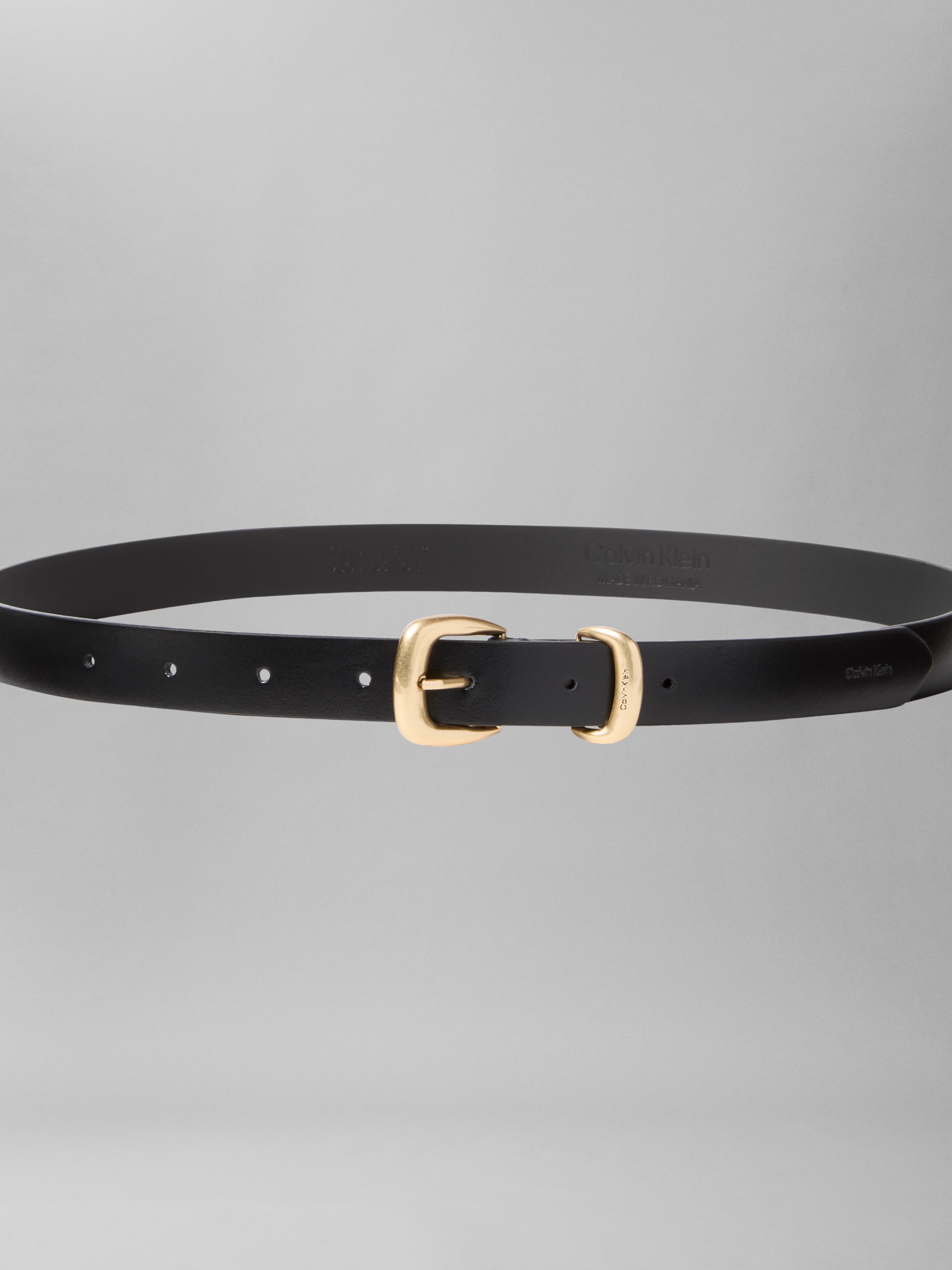 Calvin Klein Ledergürtel »Gürtel« Regular fit, grössenverstellbar