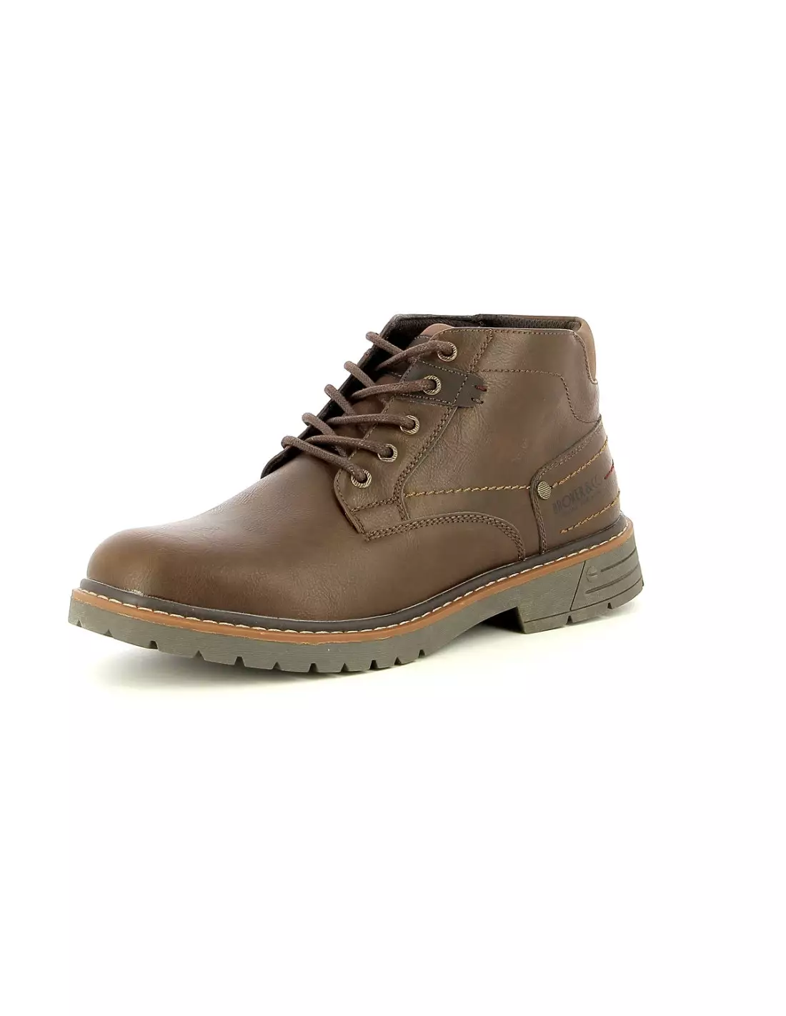 POINT D ORGUES 18836W224 - Baskets Brown