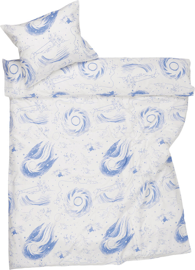Iittala Moomin Arabia sengetøj 140x200, Komet Multifarvet