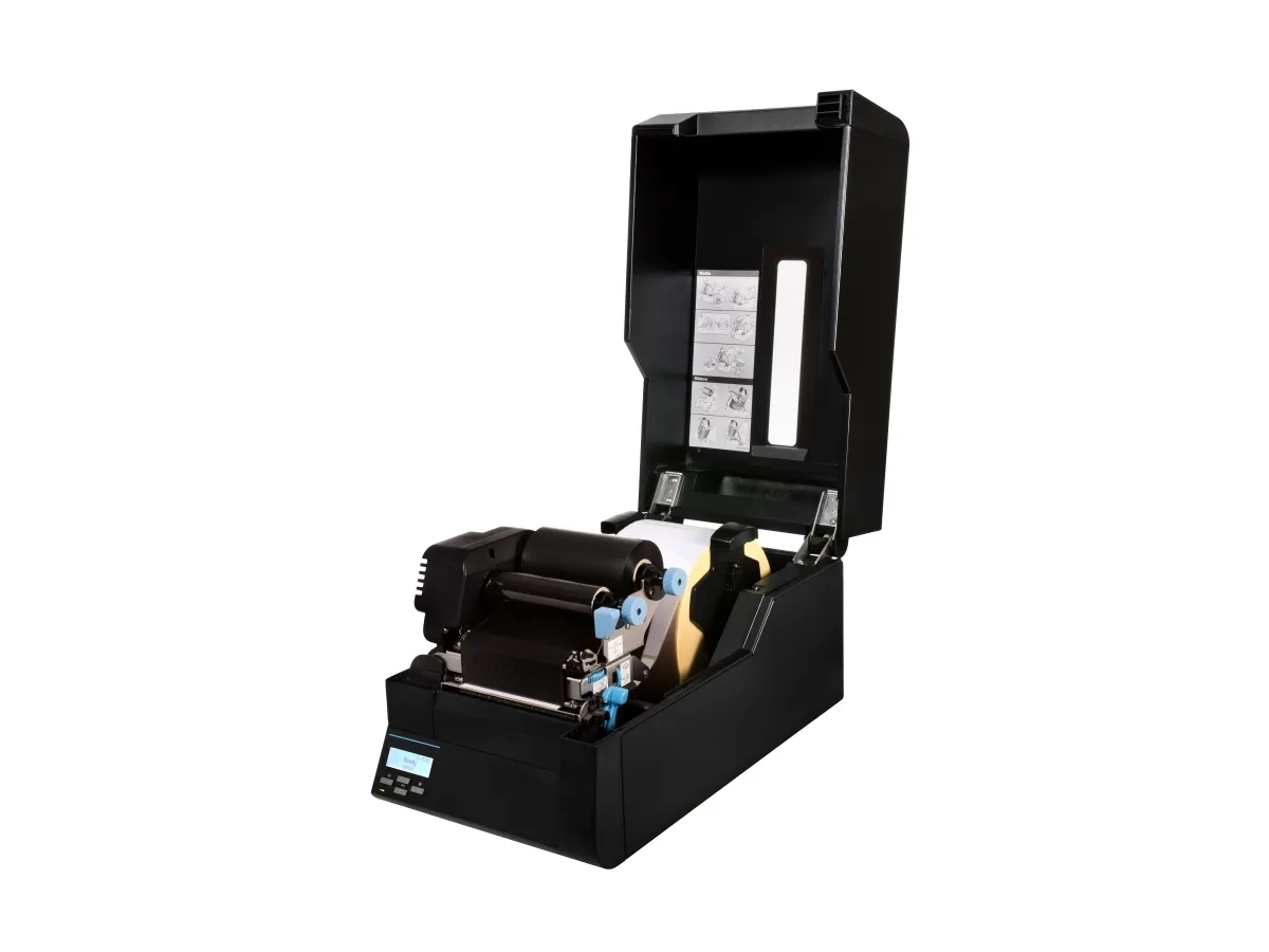Citizen CL-E730, Direkte termisk/termisk overførsel, 300 x 300 dpi, 150 mm/sek., Ledningsført, Sort