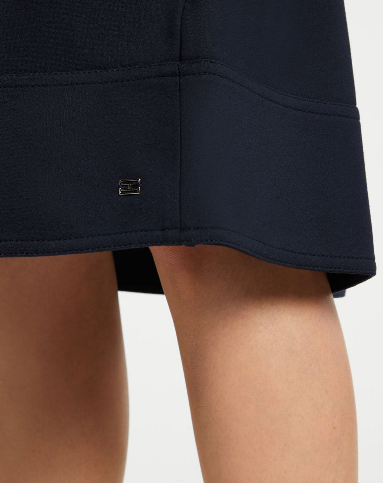 Tommy Hilfiger Robe Classique Flag bleu marine