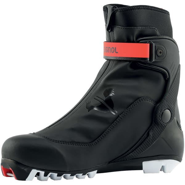 Chaussure ski de fond ROSSIGNOL X-8 SKATE BLACK/RED