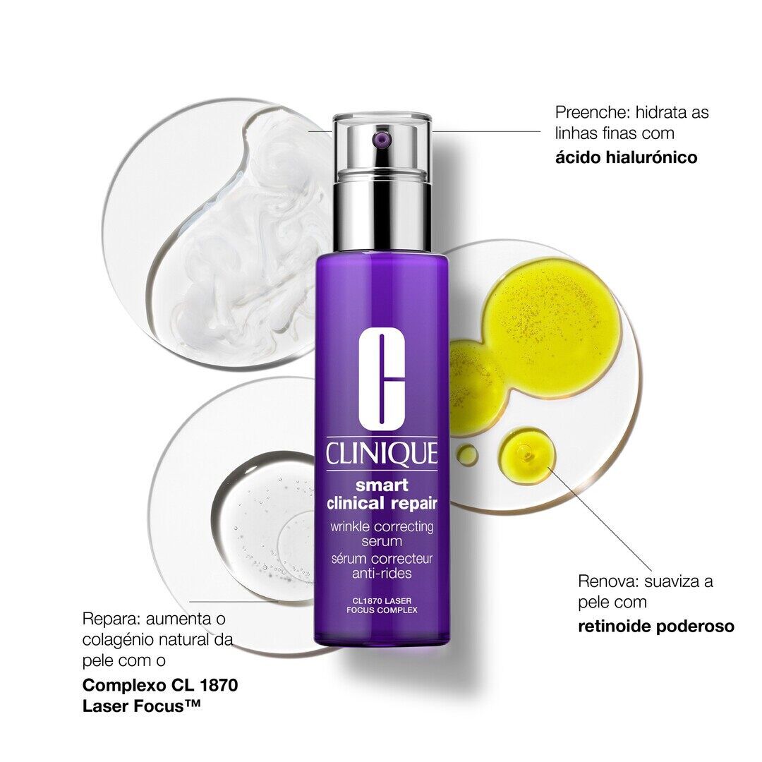 CLINIQUE Smart Clinical Repair Wrinkle Correcting Serum - 75ml