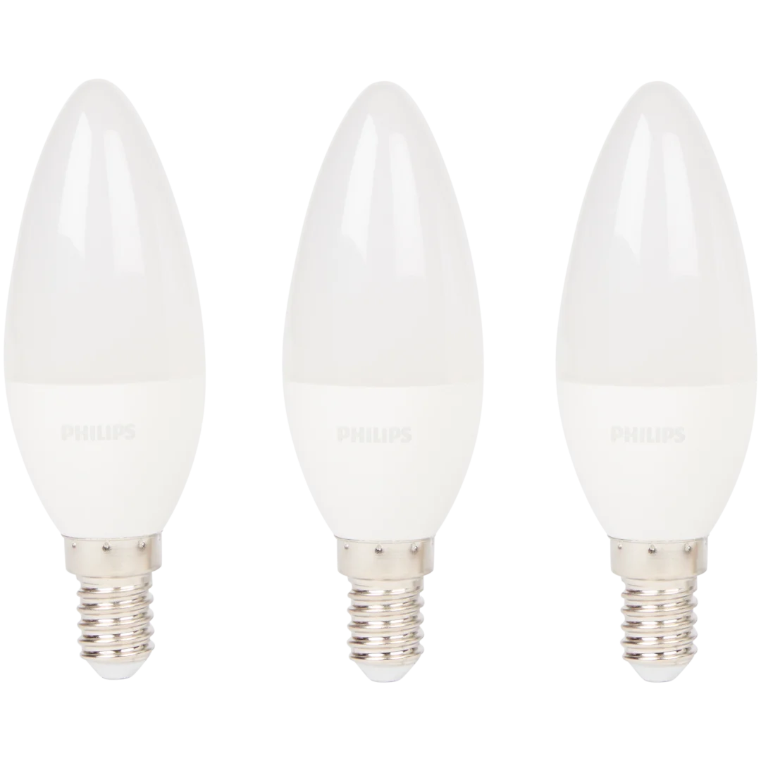 Philips kaarslamp 2,8 watt | 250 lumen