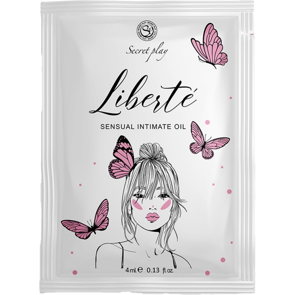 Dosette hydratant intime féminin - Liberté - 4 ml