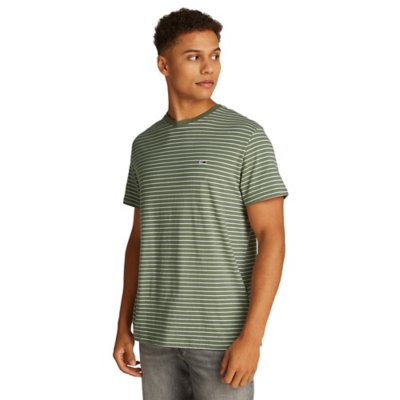 Tee-shirt à manches courtes homme Tjm Slim Stripe TOMMY HILFIGER