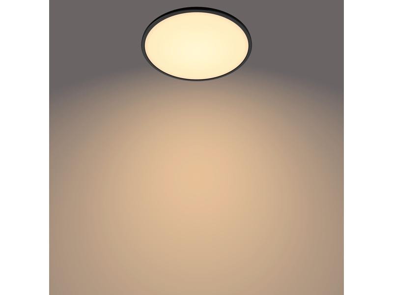 Philips Deckenleuchte LED SceneSwitch CL550 1500 lm 2700K, 3-in-1 LED Leuchte zur Deckenmontage