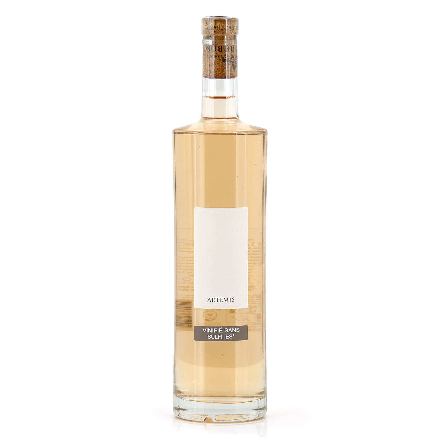 Artemis - Côte du Rhône vin rosé sans sulfite ajouté, vegan et bio