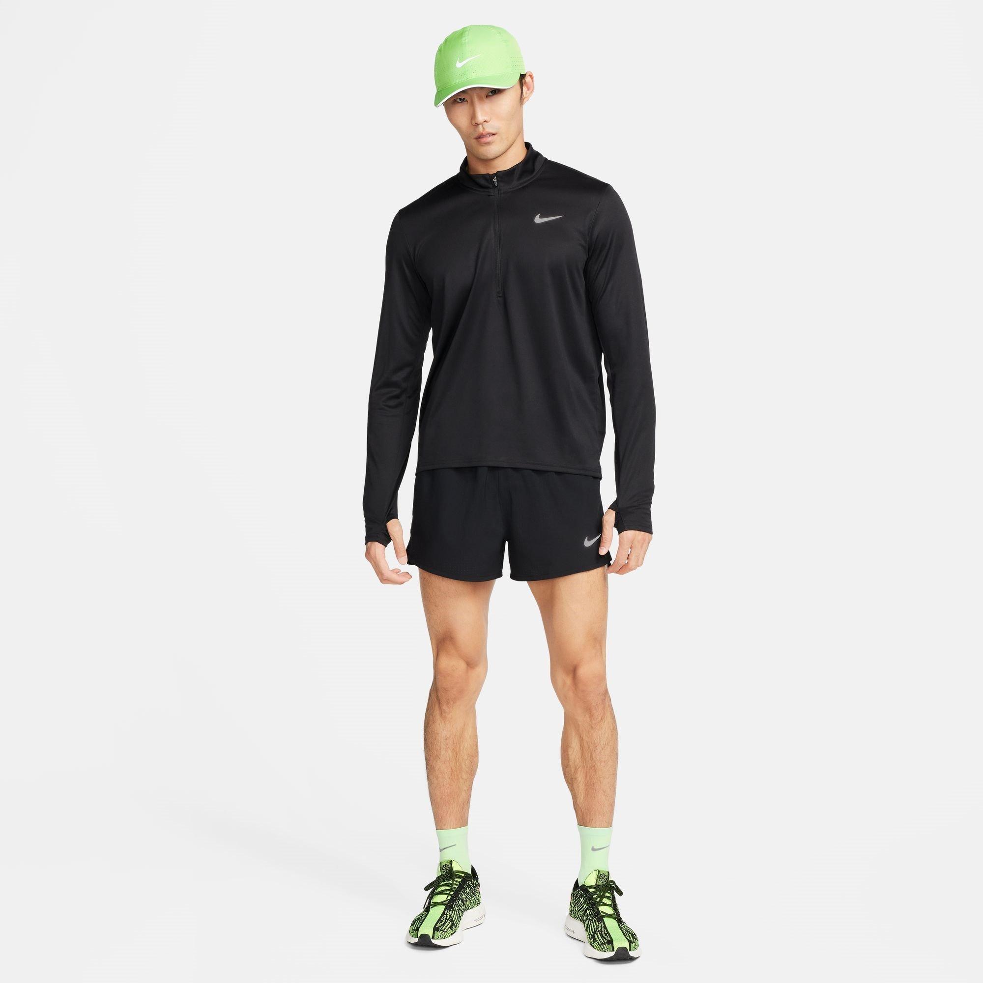 Nike Fast Mens Dri FIT 3 Brief Lined Running Shorts