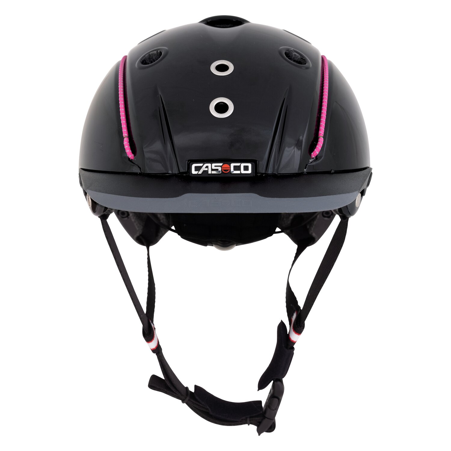 RIDE now by CASCO Reithelm  - schwarz glanz