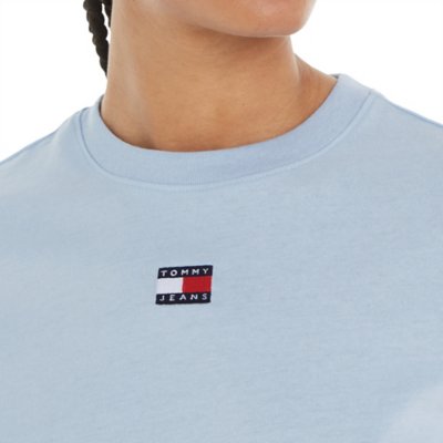 Tee-shirt à manches courtes femme Bxy Badge Ext TOMMY HILFIGER