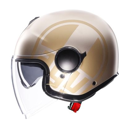 Casque AGV ETERES - SIROLO - Blanc / Jaune