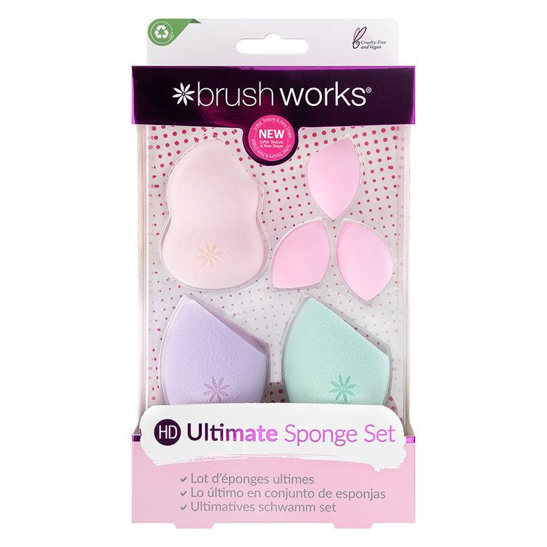 Brushworks HD Ultimate Complexion Sponge Set