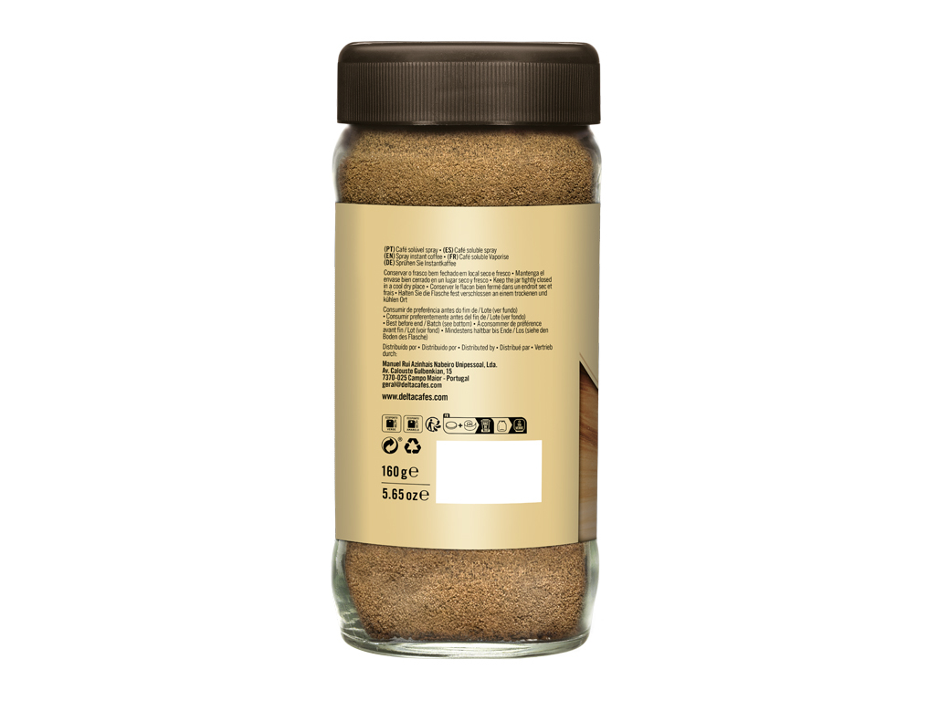 CAFÉ DELTA SOLÚVEL CREME 160G