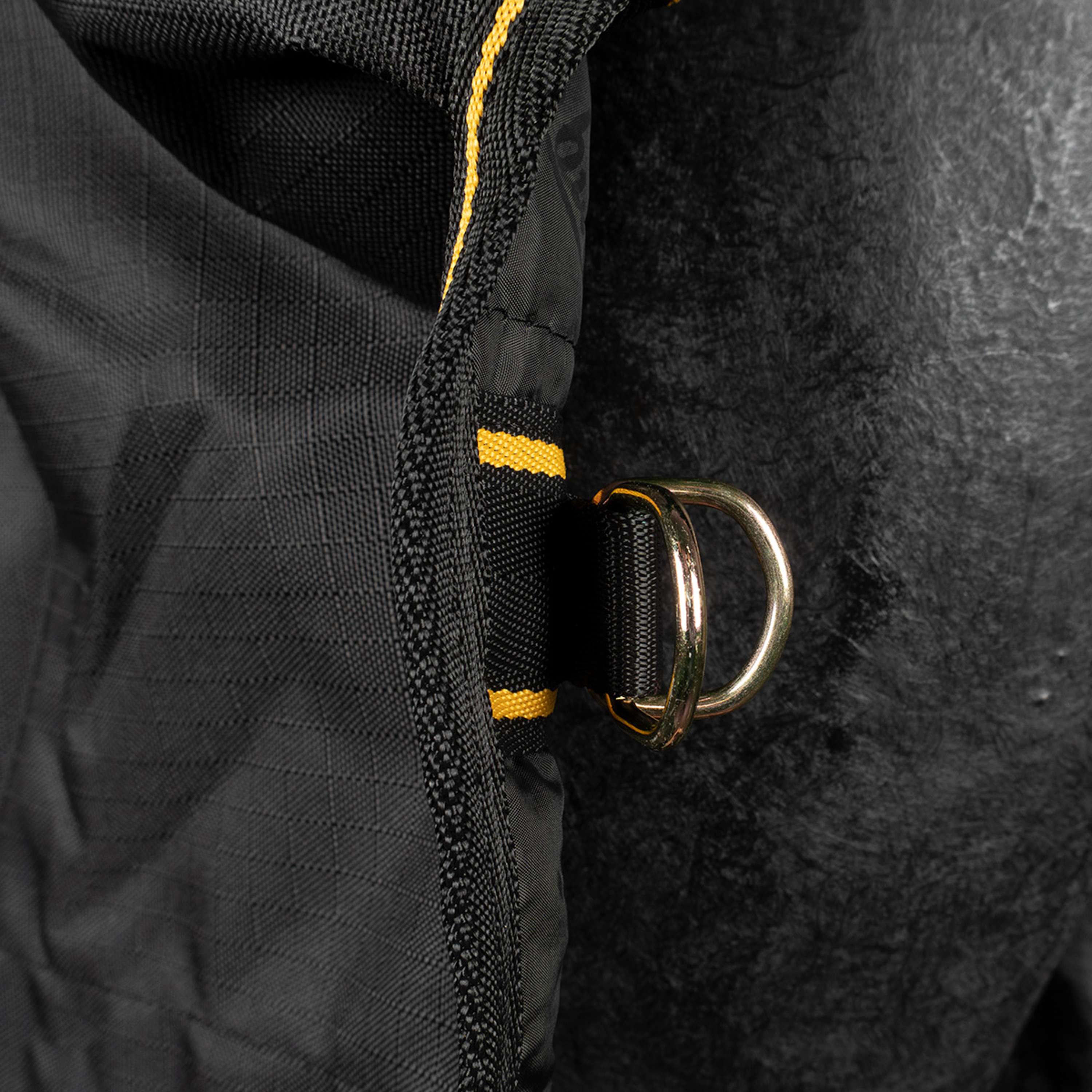 Bucas Irish Turnout 250g Black/Gold