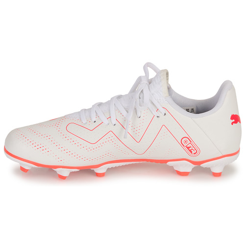Puma - FUTURE PLAY FG/AG Jr Blanco / Rojo