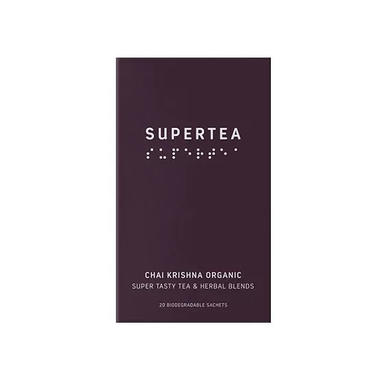 Teministeriet Supertea Chai Krishna Organic - 20 breve
