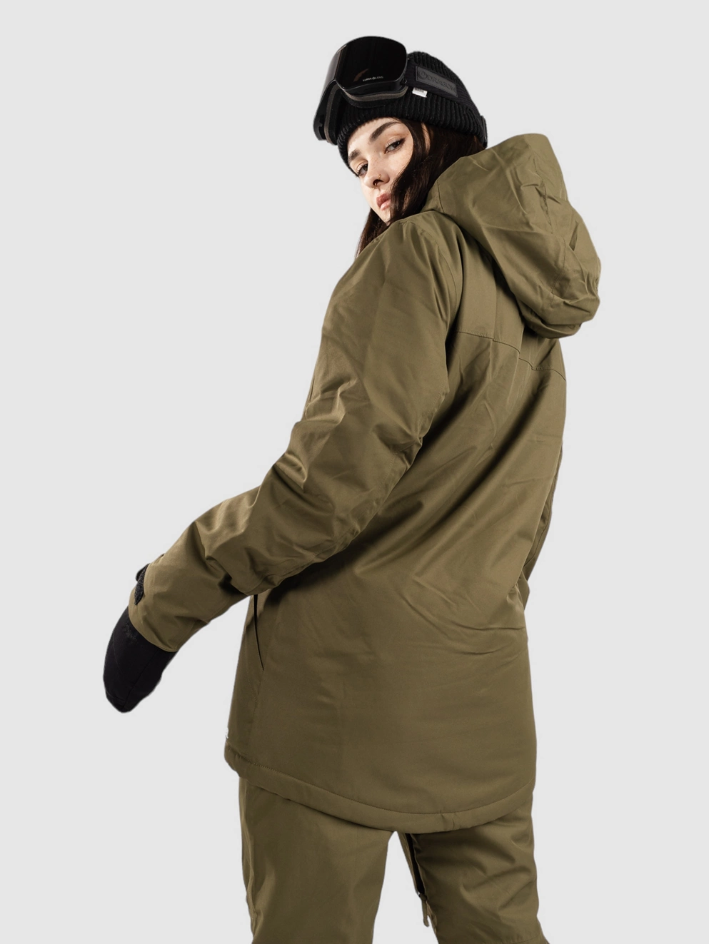 Coal Warbonnet Insulated Jacket olive