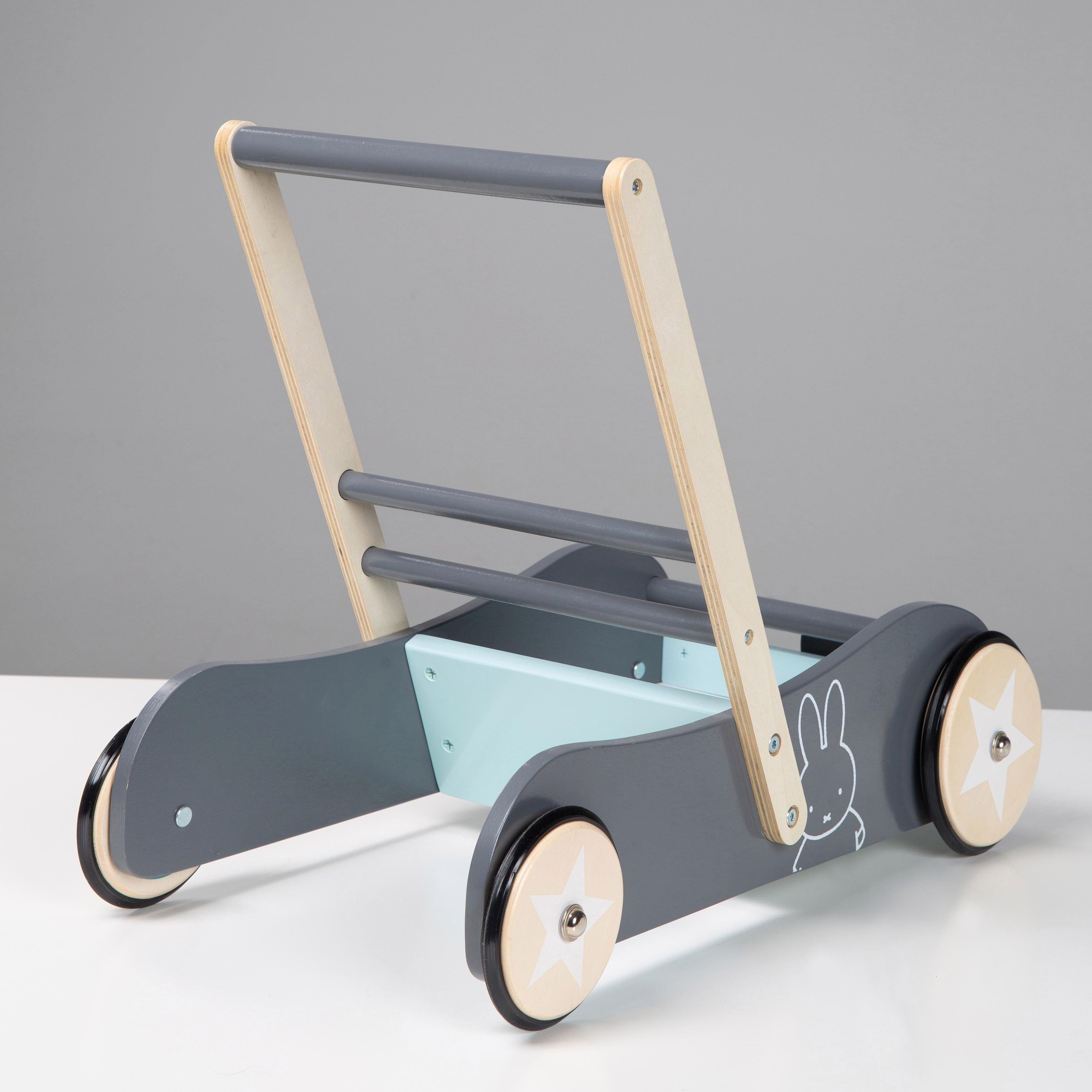 roba® Lauflernwagen »miffy®« mit Bremse