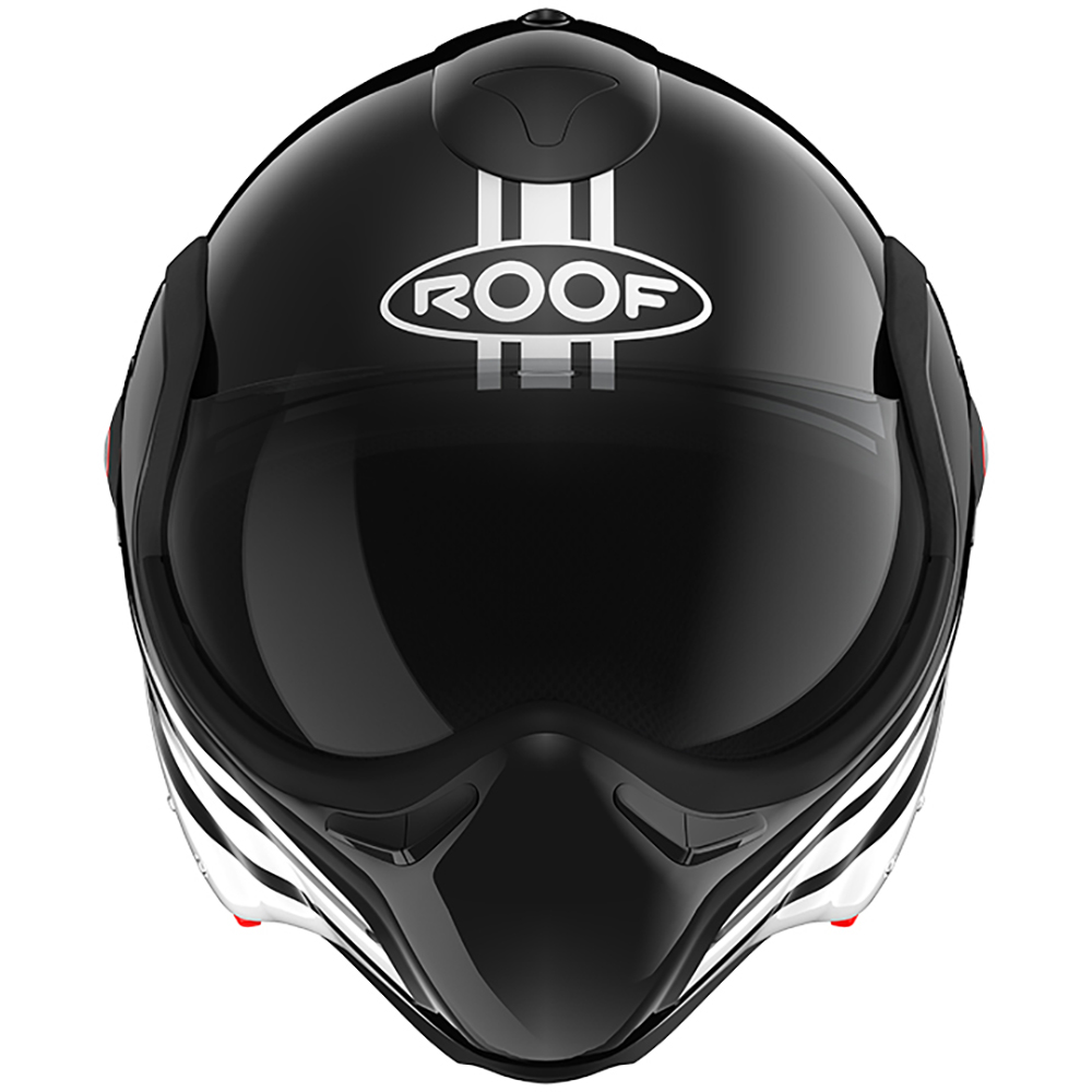Roof - Casque Boxxer Sting Noir / Blanc